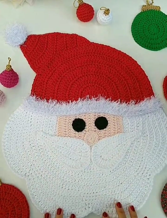 crochet christmas ornament