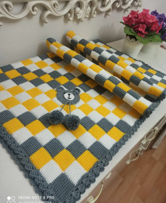 handmade baby blanket